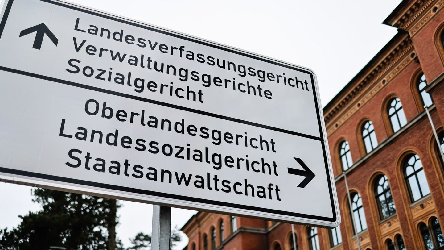 Das OLG stellte seine Jahresbilanz vor. (Archivbild) Foto: Frank Molter/dpa