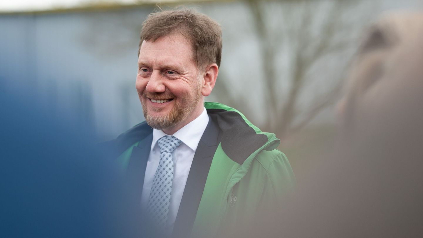 Ministserpräsident Kretschmer: "Die Vollendung des Bauvorhabens "Grüner Graben" ist ein starkes Zeichen für den verantwortungsvo