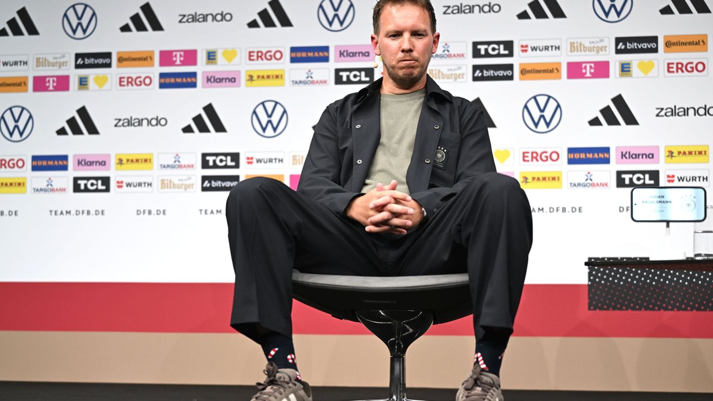 Bundestrainer Julian Nagelsmann