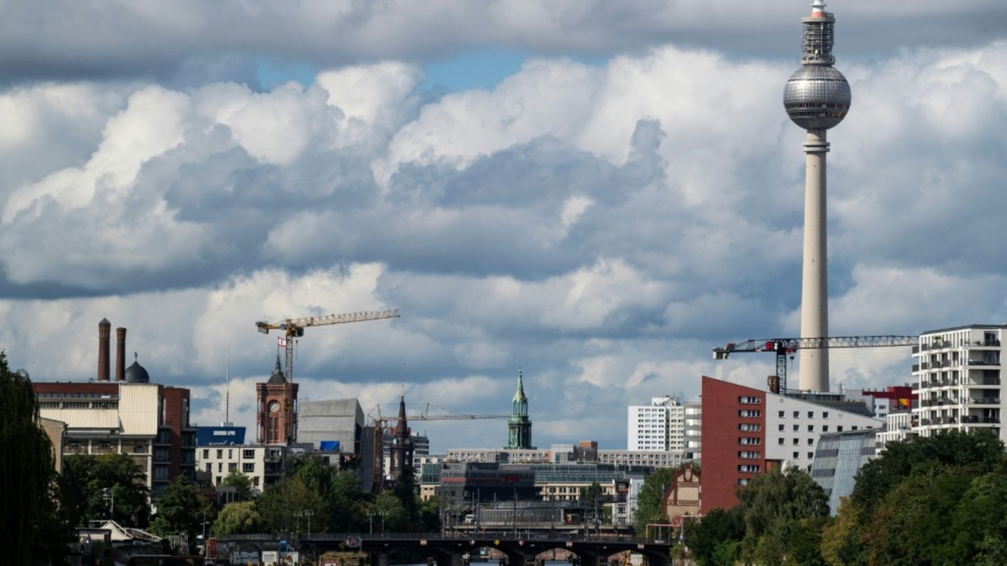 Blick auf Berlin