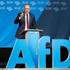 Sachsens AfD-Partei- und Fraktionschef Jörg Urban sieht seine Partei reif für eine Alleinregierung im Freistaat. (Archivbild) Fo