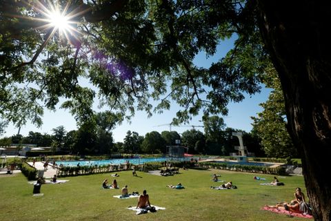 Freibad in Berlin