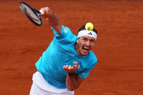 Alexander Zverev hat für die French Open eine lösbare Auslosung bekommen. (Archivbild) Foto: Manu Fernandez/AP/dpa