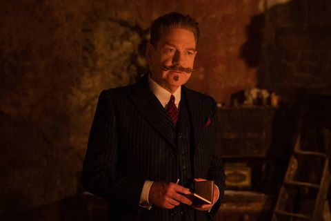 Zuletzt verkörperte Kenneth Branagh die ikonische Figur Hercule Poirot.
