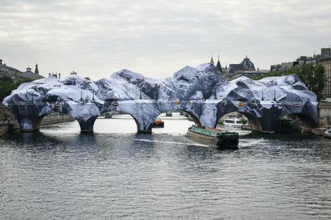 Die umgestaltete Pont Neuf