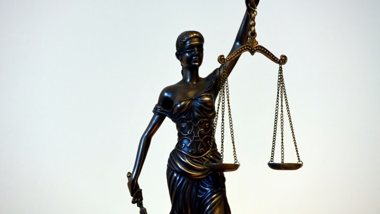 Figur von Justitia