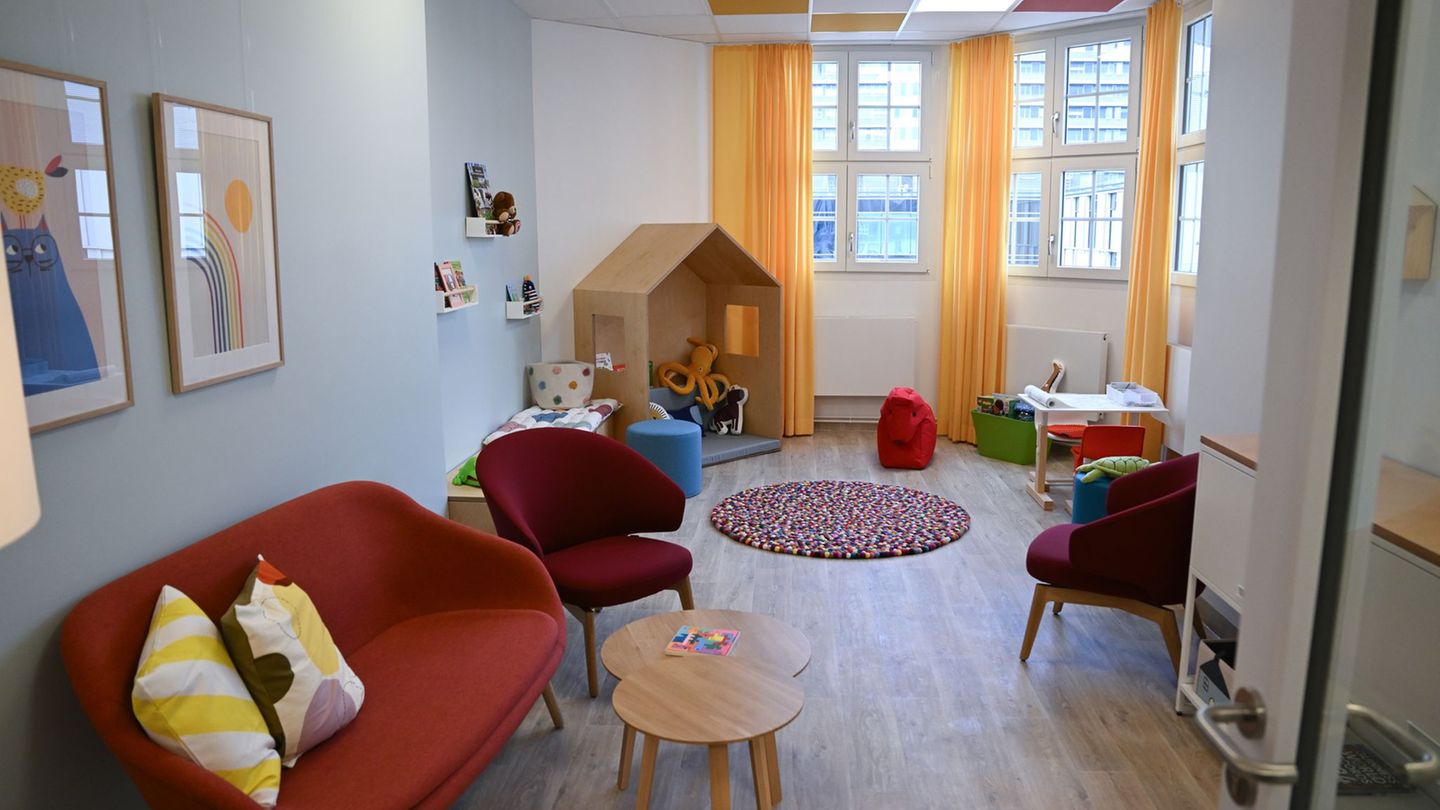 Das Frankfurter Childhood-Haus wurde 2023 eröffnet. (Archivbild) Foto: Arne Dedert/dpa