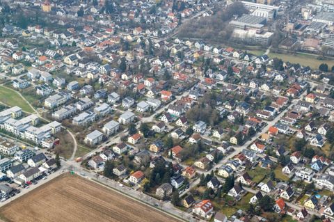 Wohngebiet in München