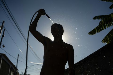 Hitzewelle in Brasilien