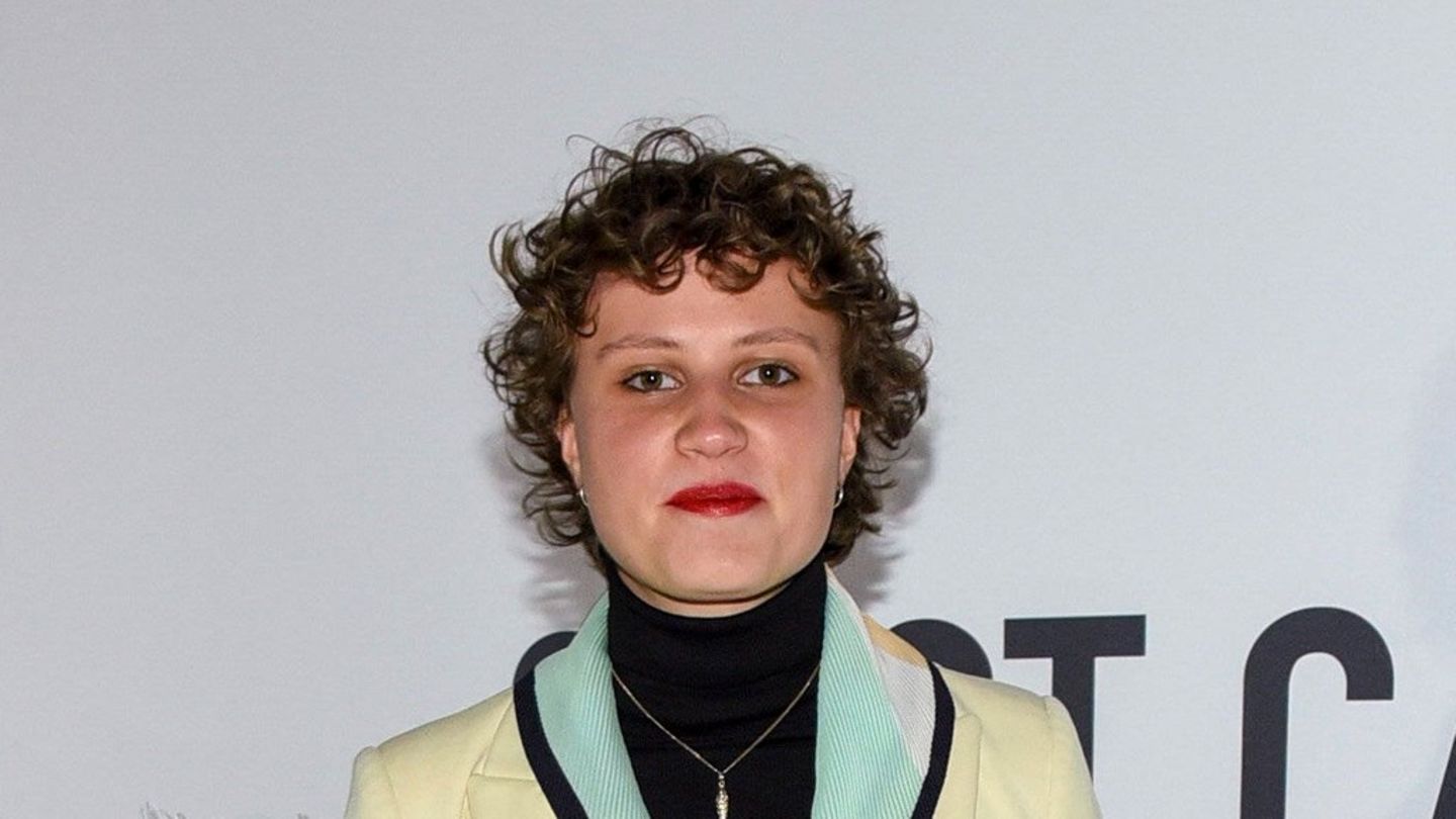 Luna Jordan im Jahr 2022 bei einer Veranstaltung in Berlin.