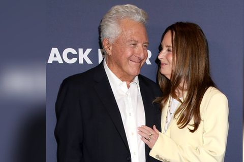 Verliebt wie am ersten Tag: Dustin und Lisa Hoffman bei der Premiere von "Tuner" in New York am 20. Mai 2026.