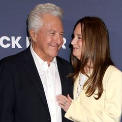 Verliebt wie am ersten Tag: Dustin und Lisa Hoffman bei der Premiere von "Tuner" in New York am 20. Mai 2026.