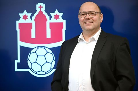 Geschäftsführer Christian Hüneburg beendet am 30. Juni seine Tätigkeit beim HSV Hamburg. (Archivbild) Foto: Michael Schwartz/dpa