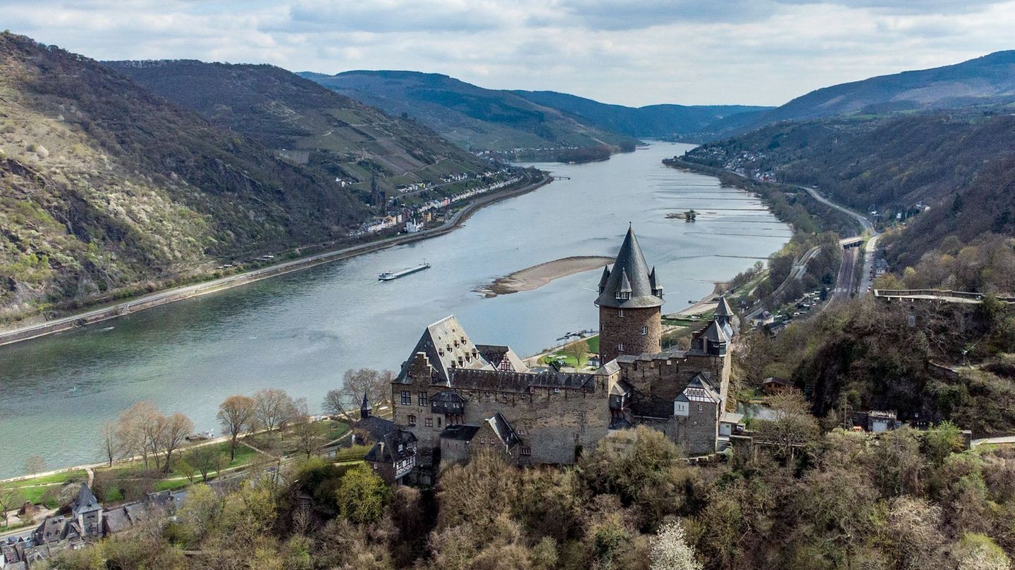 Das Gebiet der Bundesgartenschau erstreckt sich über 67 Kilometer entlang des Rheins. (Symbolbild) Foto: Boris Roessler/dpa
