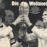 Bildstark setzt der stern die Weltmeister in Szene und lässt den Moment, der Deutschland zum Jubeln brachte, noch einmal Revue passieren: „Bonhof passte zurück, Müller neigte sich nach links, dann nach rechts, dann Drehschuß. O wie war es schön, so was hat die Welt noch nicht gesehen. 2:1. (...) Schluß, aus, gewonnen. (...) Wir waren Weltmeister.“ 