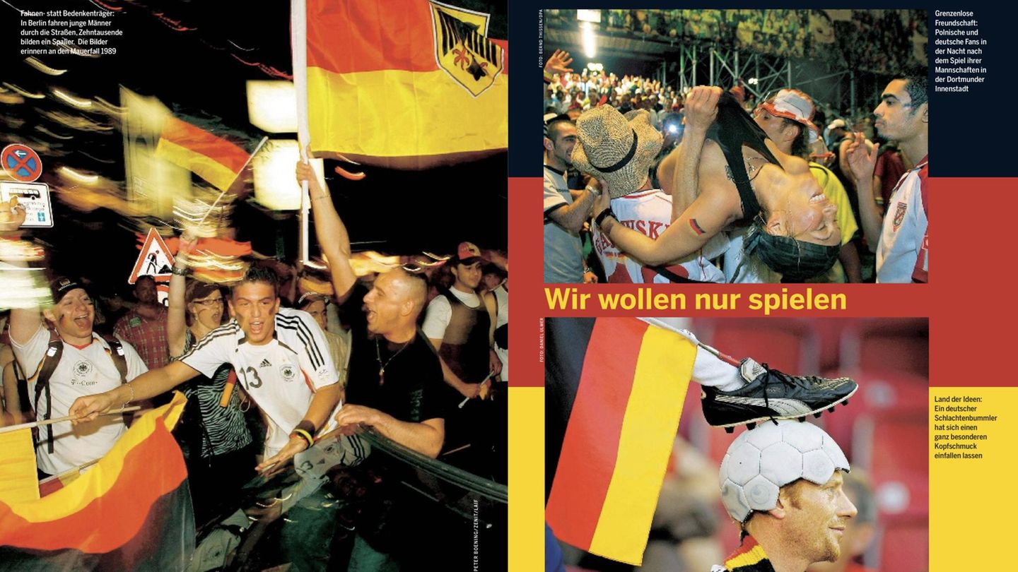 Für die Nationalmannschaft reicht es am Ende nur für Platz drei – aber gefeiert wurde einen Monat lang weltmeisterlich, auch im stern.