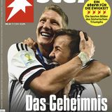 „Mach ihn, mach ihn! Er macht ihn! Mario Götze!“ Der Fernsehkommentar zum Finalsiegtor der deutschen Mannschaft ist unvergessen, wie auch der 7:1-Sieg gegen Gastgeber Brasilien im Halbfinale. Deutschland holt sich 2014 den vierten Stern auf dem Trikot – und das stern-Titelbild: "Ein stern für die Ewigkeit“