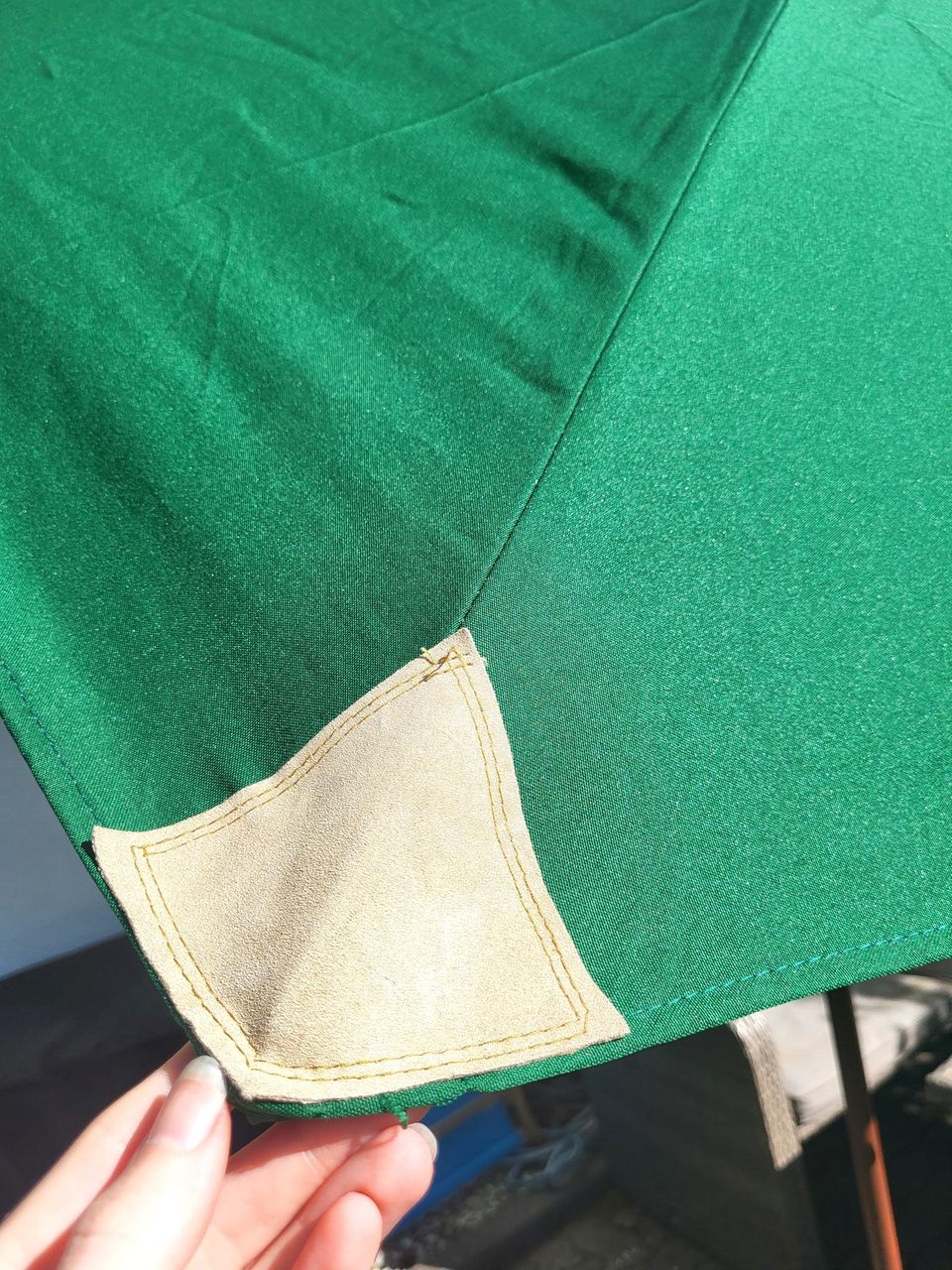 sonnenschirm test