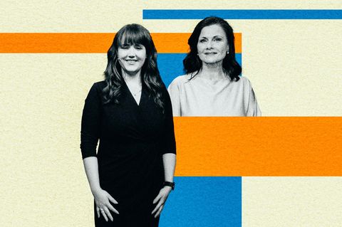 Montage: Ricarda Lang und Gitta Connemann