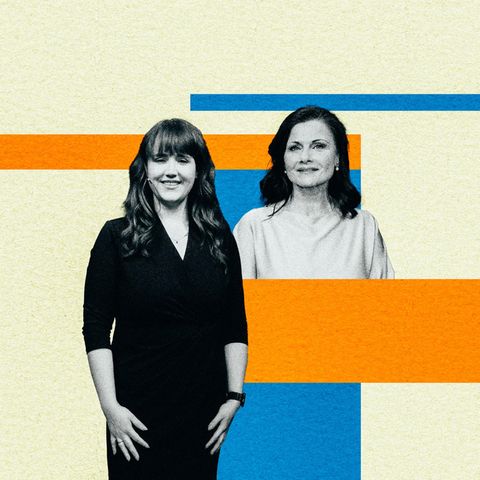 Montage: Ricarda Lang und Gitta Connemann