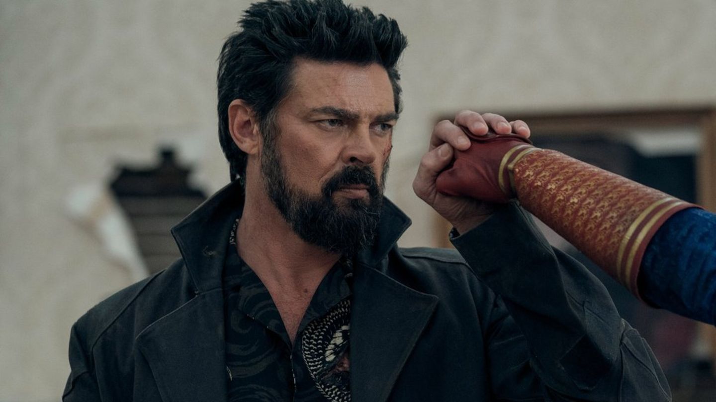 Am Ende seines Weges angekommen: Karl Urban als Billy Butcher in "The Boys".