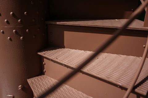Wendeltreppe des Eiffelturms