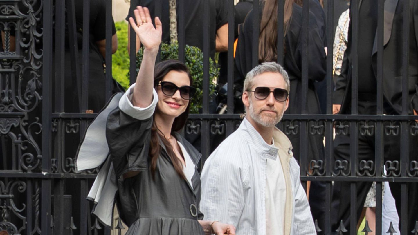 Anne Hathaway und Adam Shulman bei dem Event. Sie legen großen Wert auf ihre Privatsphäre