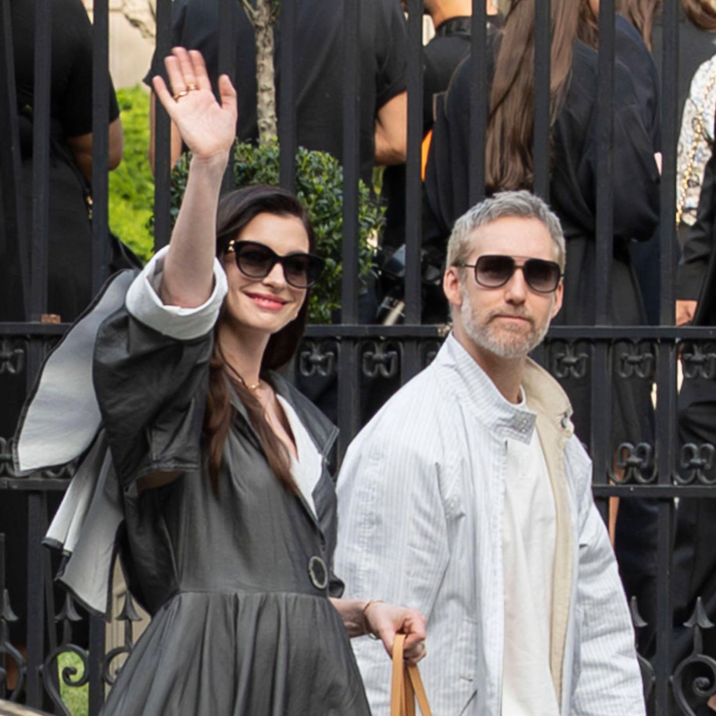Anne Hathaway und Adam Shulman bei dem Event. Sie legen großen Wert auf ihre Privatsphäre