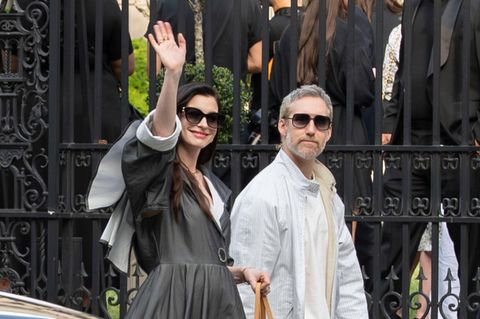 Anne Hathaway und Adam Shulman bei dem Event. Sie legen großen Wert auf ihre Privatsphäre