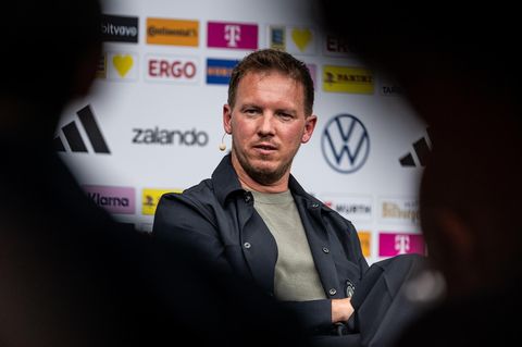 Julian Nagelsmann bei der Kader-Verkündung
