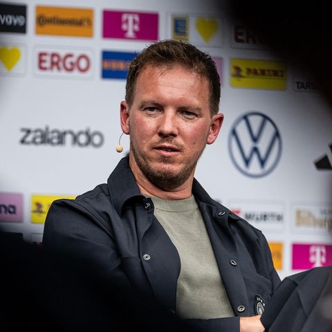 Julian Nagelsmann bei der Kader-Verkündung