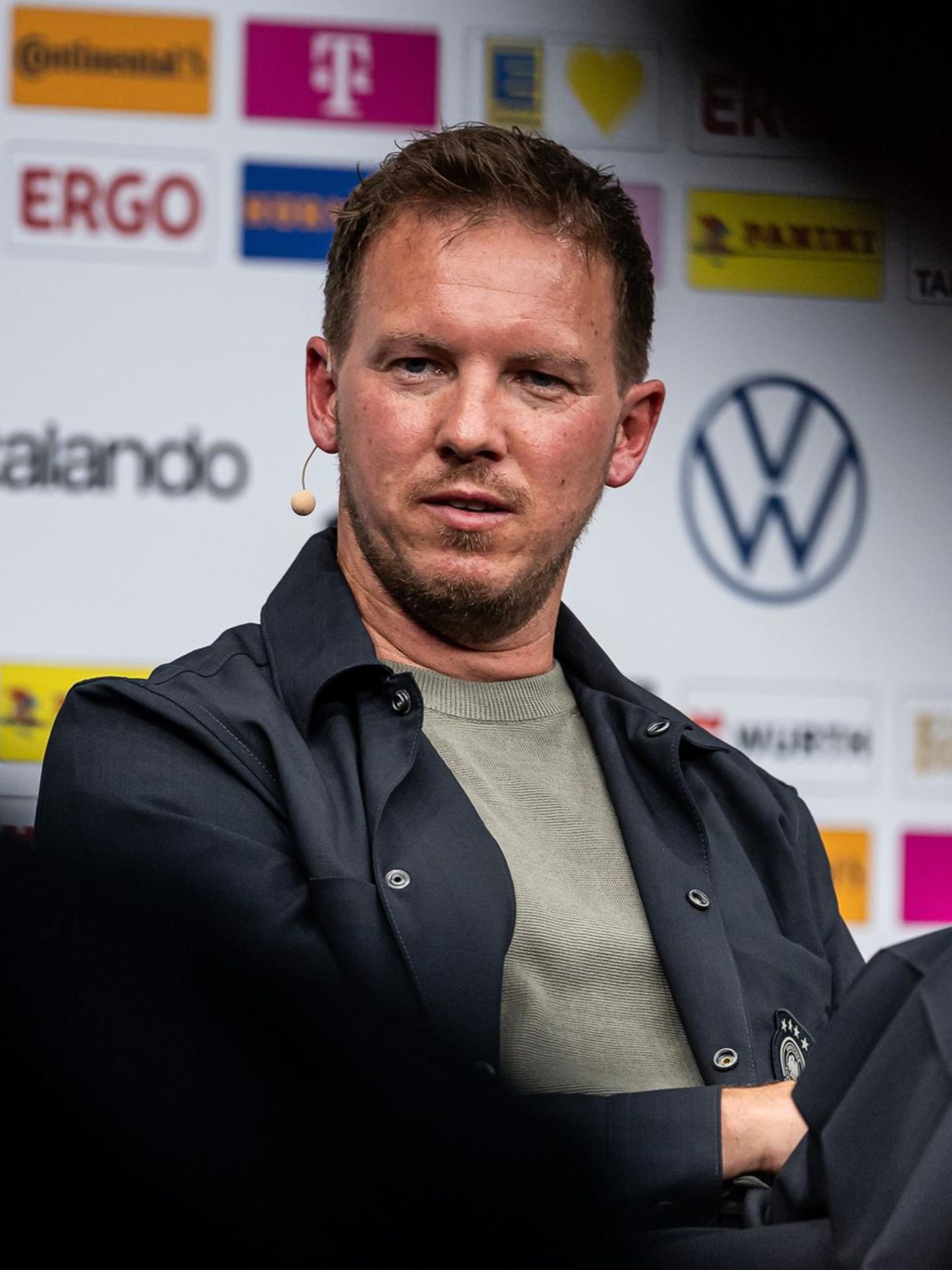 Julian Nagelsmann bei der Kader-Verkündung