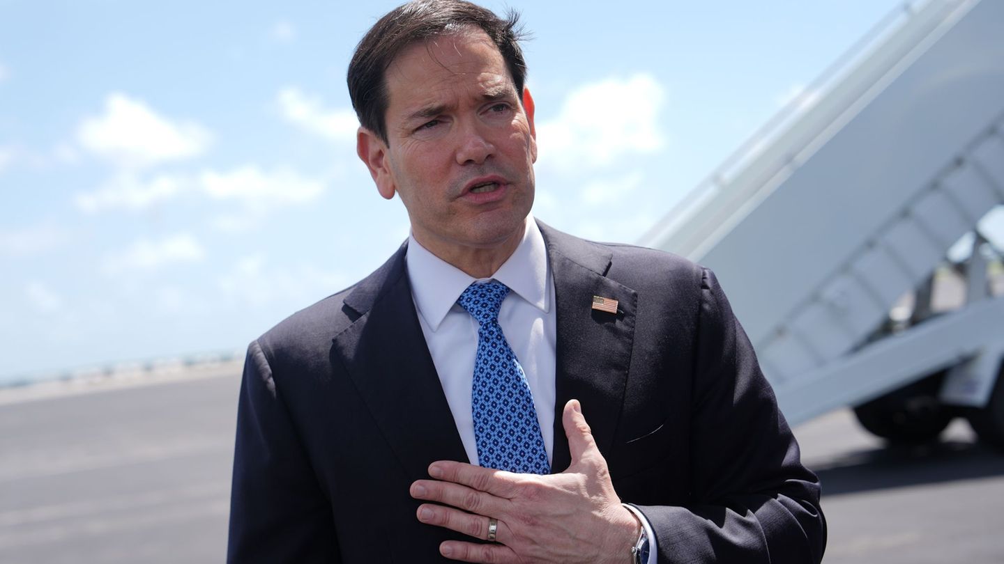 Rubio hält eine Einigung mit Kuba aktuell nicht für wahrscheinlich. Foto: Julia Demaree Nikhinson/Pool AP/AP/dpa
