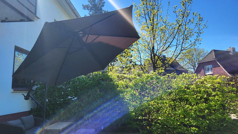 sonnenschirm test