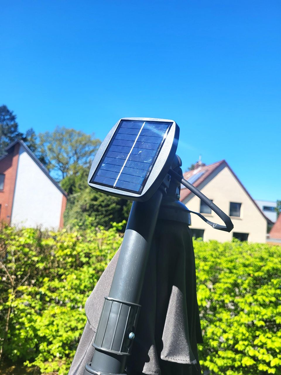 sonnenschirm test