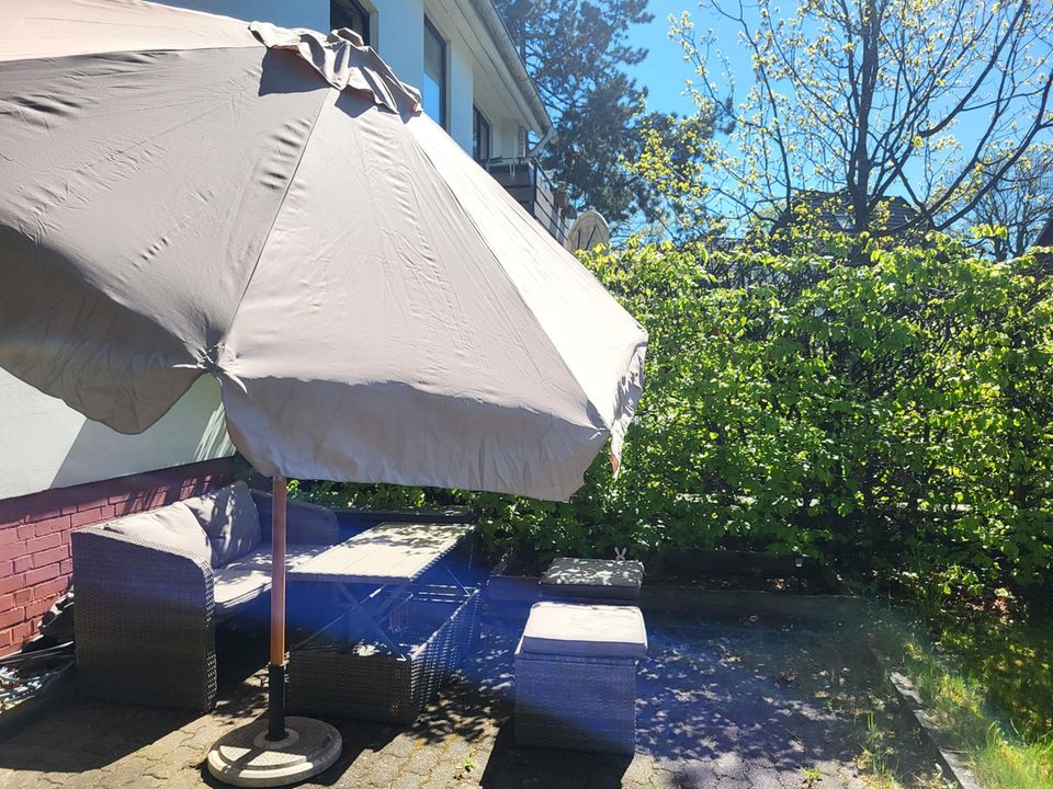 sonnenschirm test