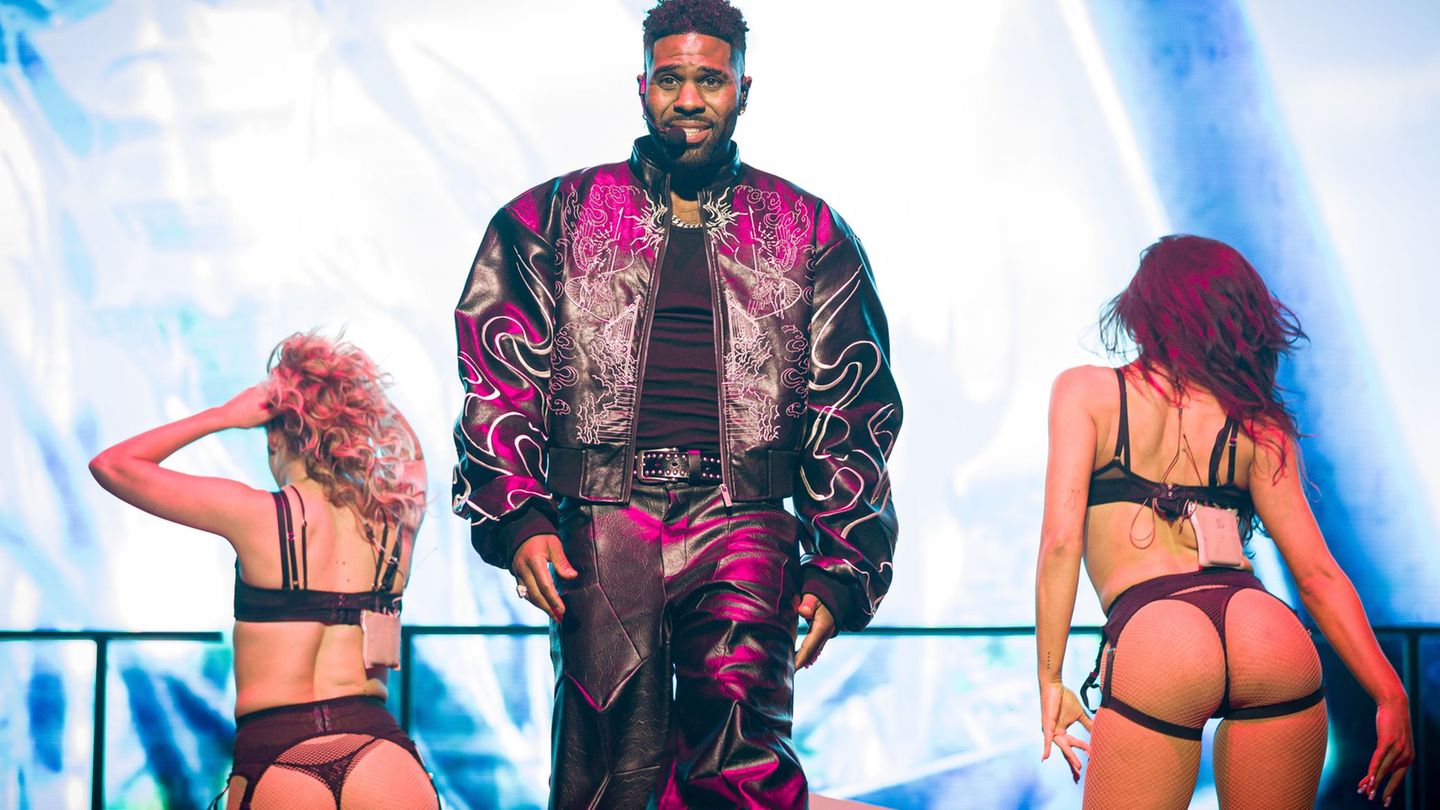 Nach Angaben des Bierkönigs am Ballermann auf Mallorca wird der US-Popstar Jason Derulo dort am 24. Juni auftreten. (Archivbild)