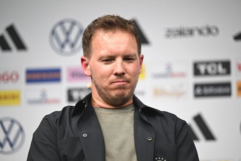 Julian Nagelsmann holt Manuel Neuer zurück. Foto: Federico Gambarini/dpa