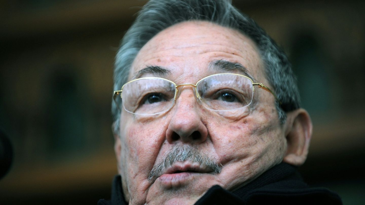 Raúl Castro im Jahr 2009