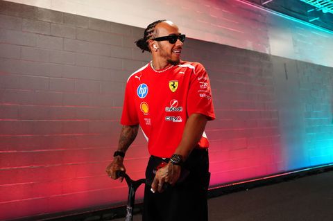 Hamilton stellte in Montréal klar: Werde noch eine Weile in der Formel 1 sein. Foto: Bradley Collyer/PA Wire/dpa