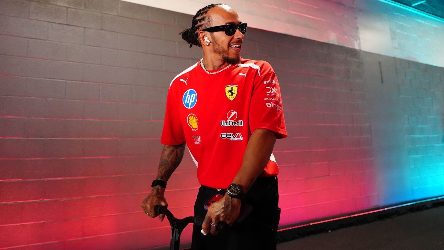 Hamilton stellte in Montréal klar: Werde noch eine Weile in der Formel 1 sein. Foto: Bradley Collyer/PA Wire/dpa