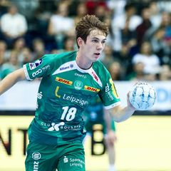 Staffan Peter und die Handballer des SC DHfK Leipzig kassierten in der Bundesliga eine Heimniederlage gegen Melsungen. (Archivbi