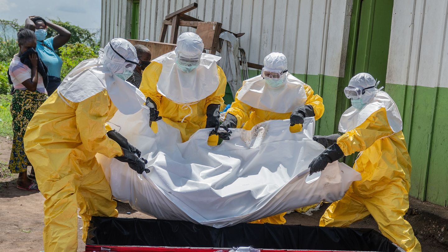 Ausbruch weitet sich aus: Ebola: 671 Verdachtsfälle und 160 Tote im Ostkongo