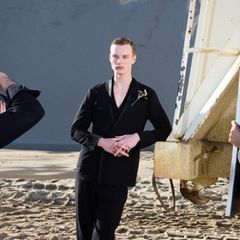 Model Luis beim Cover-Shooting: Steht er im Finale?