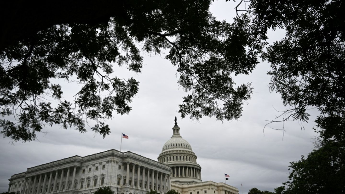 Das Kapitol in Washington