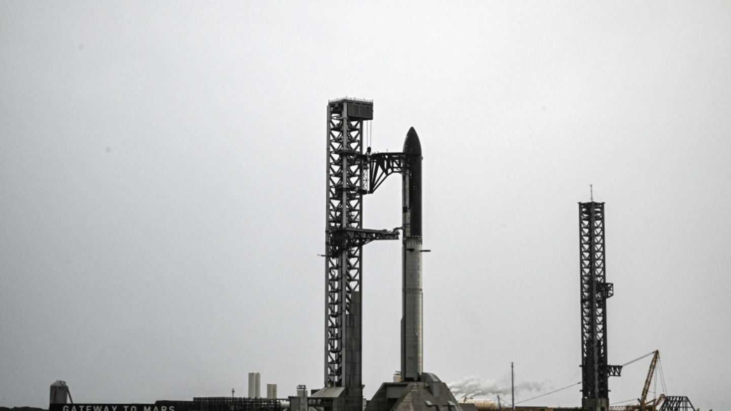 Riesenrakete Starship