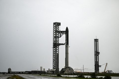 Riesenrakete Starship
