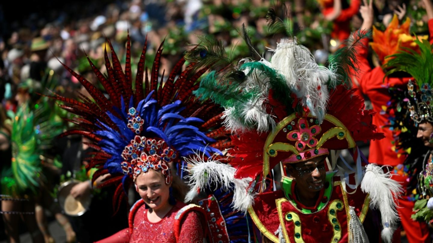 Karneval der Kulturen in Berlin