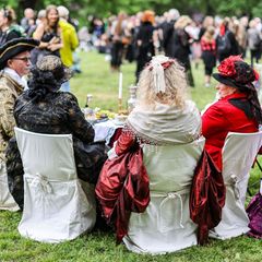 Das Wave-Gotik-Treffen startet mit Kim Wilde und 200 Künstlerinnen und Künstlern in Leipzig. (Archivbild) Foto: Jan Woitas/dpa