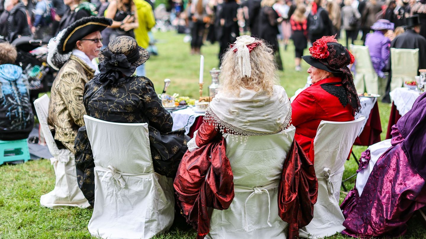 Das Wave-Gotik-Treffen startet mit Kim Wilde und 200 Künstlerinnen und Künstlern in Leipzig. (Archivbild) Foto: Jan Woitas/dpa